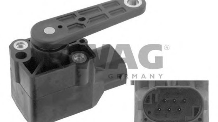 Senzor,suspensie pneumatica MERCEDES A-CLASS (W169) (2004 - 2012) SWAG 10 93 4586 piesa NOUA