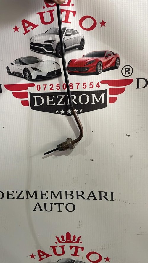 Senzor, temp gaze evacuare AUDI A3 (8VA) 2.0 TDI quattro 150cp Cod: 04L906088JE