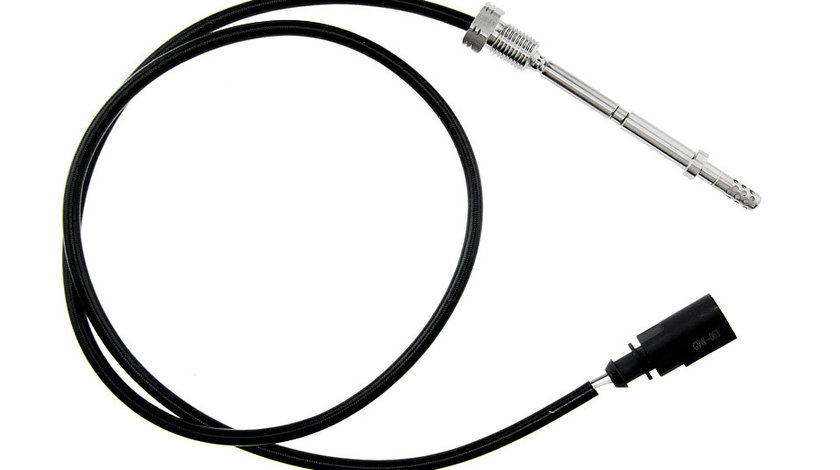 SENZOR TEMPERATURA AEDERE, VW AMAROK 2.0TDI 2010-/IN Fata OF TURBOCHARGER - 970MM - BLACK CONNECTOR/