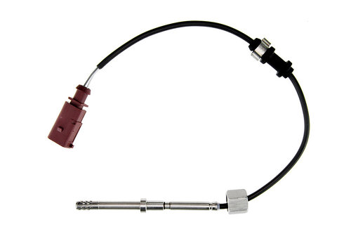 SENZOR TEMPERATURA AEDERE, VW SHARAN 2.0TDI 2005-,SEAT ALHAMBRA 2.0TDI 2005-/IN Fata OF DPF/