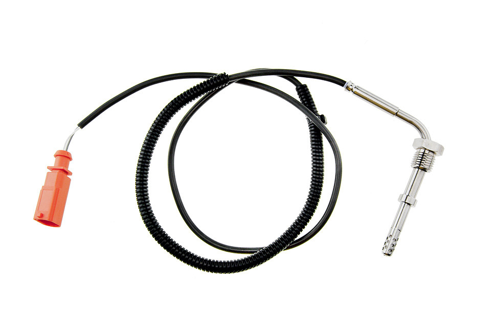 SENZOR TEMPERATURA AEDERE, VW TOUAREG 2.5 tdi 2006-/BEHIND DPF/