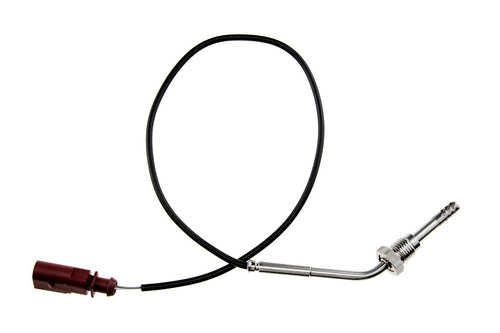SENZOR TEMPERATURA AEDERE, VW TOUAREG 2.5 tdi 2006-/IN Fata OF DPF/