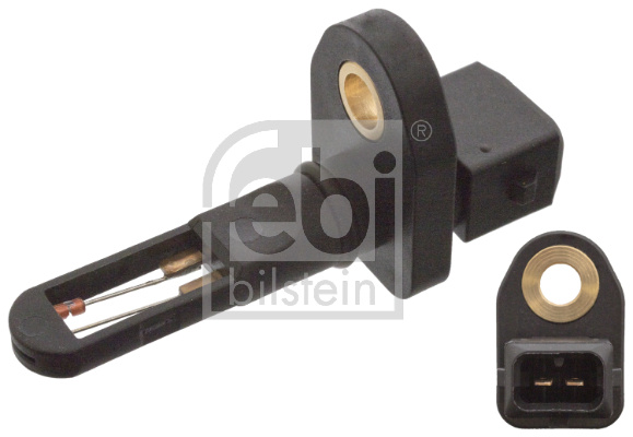 Senzor,temperatura aer admisie (171621 FEBI BILSTEIN) AUDI,SEAT,SKODA,VW