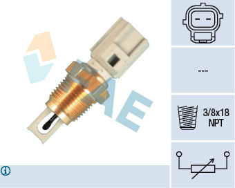 Senzor,temperatura aer admisie (33426 FAE) FORD,MAZDA