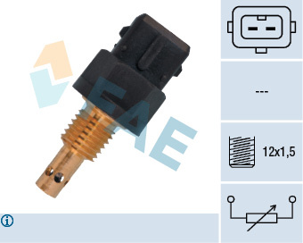 Senzor,temperatura aer admisie (33535 FAE) AUDI,BMW,FIAT,LANCIA,VW