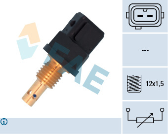Senzor,temperatura aer admisie (33536 FAE) BMW