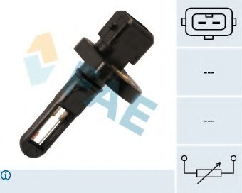 Senzor,temperatura aer admisie AUDI A3 (8L1) (1996 - 2003) FAE 33226 piesa NOUA