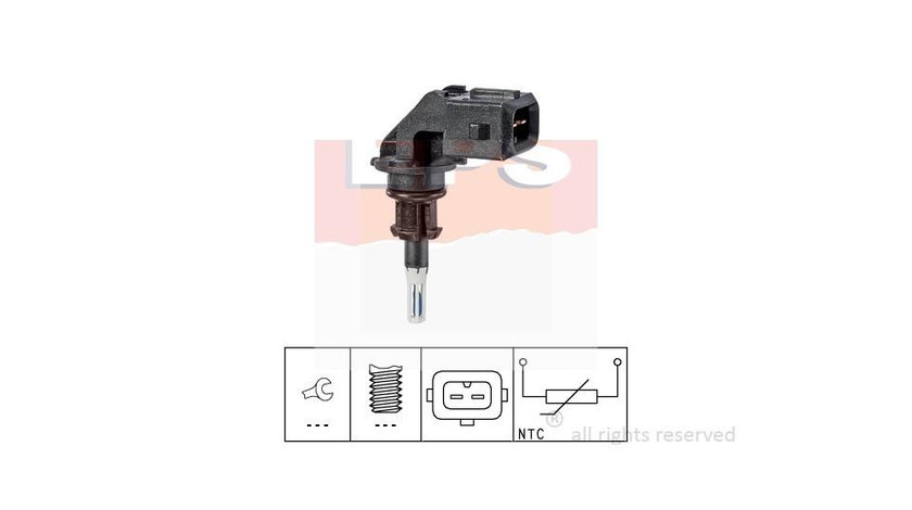 Senzor,temperatura aer admisie BMW 3 cupe (E46) 1999-2006 #2 104038