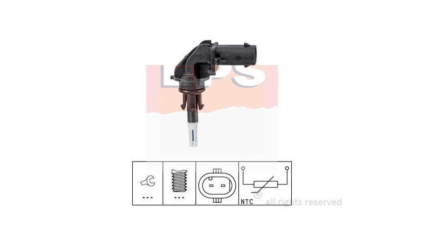 Senzor,temperatura aer admisie BMW 3 (F30, F35, F80) 2011-2016 #2 104032