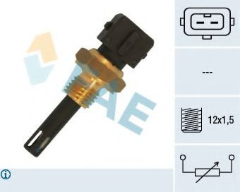 Senzor,temperatura aer admisie BMW Seria 3 (E46) (1998 - 2005) FAE 33166 piesa NOUA