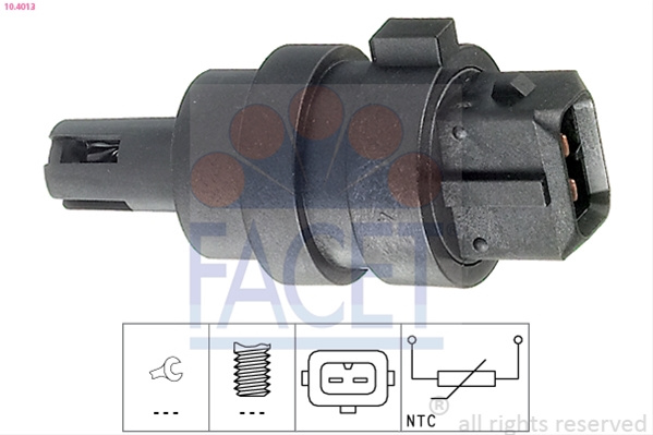 Senzor,temperatura Aer Admisie Facet Audi 10.4013