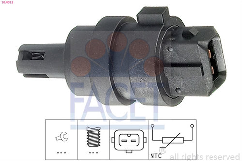 Senzor,temperatura Aer Admisie Facet Audi 10.4013