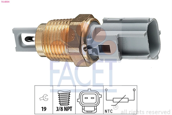 Senzor,temperatura Aer Admisie Facet Ford 10.4004