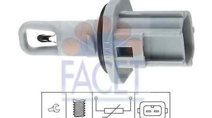 Senzor,temperatura aer admisie FORD FIESTA IV (JA_, JB_) FACET 10.4017
