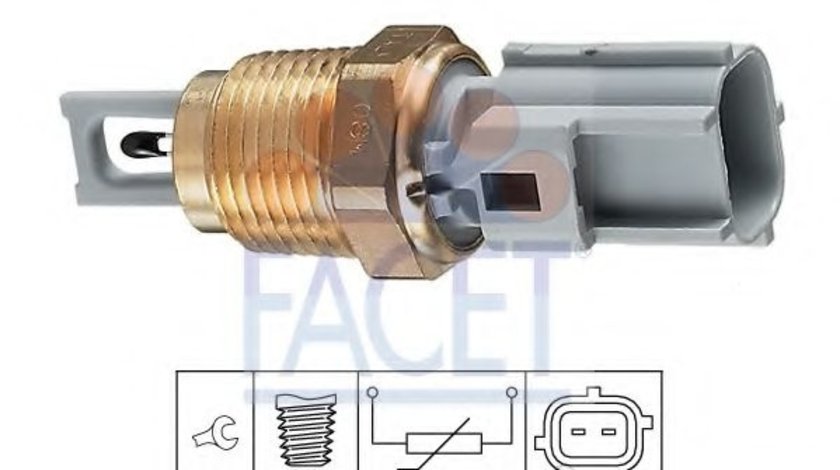 Senzor,temperatura aer admisie FORD FIESTA IV (JA, JB) (1995 - 2002) FACET 10.4004 piesa NOUA