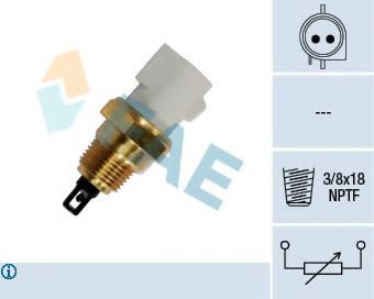 Senzor,temperatura aer admisie FORD GALAXY (WGR) (1995 - 2006) FAE 33440 piesa NOUA