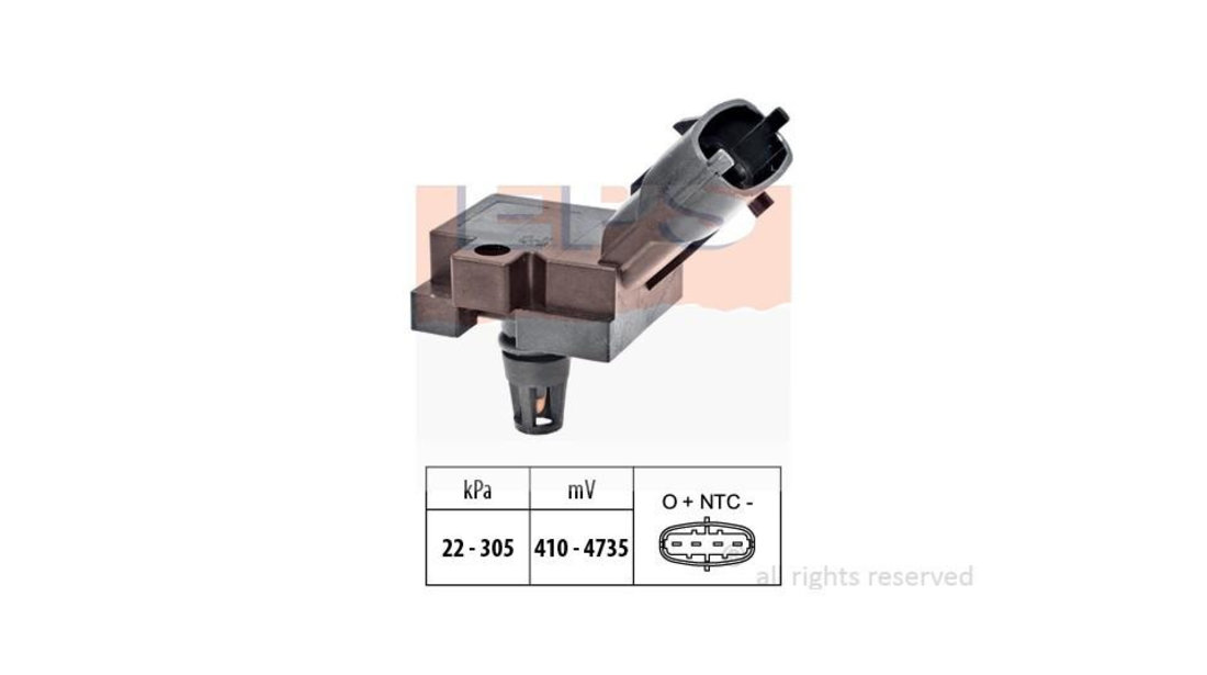 Senzor,temperatura aer admisie Ford MONDEO IV Turnier (BA7) 2007-2016 #2 0261230105