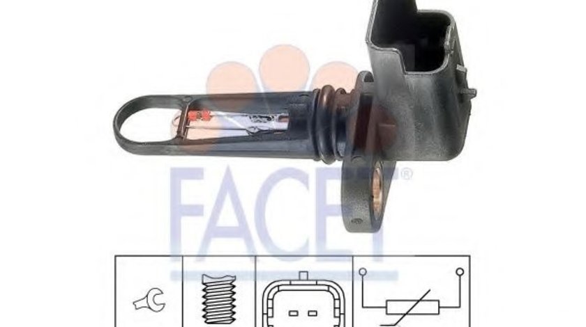 Senzor,temperatura aer admisie FORD RANGER (TKE) (2011 - 2016) FACET 10.4021 piesa NOUA