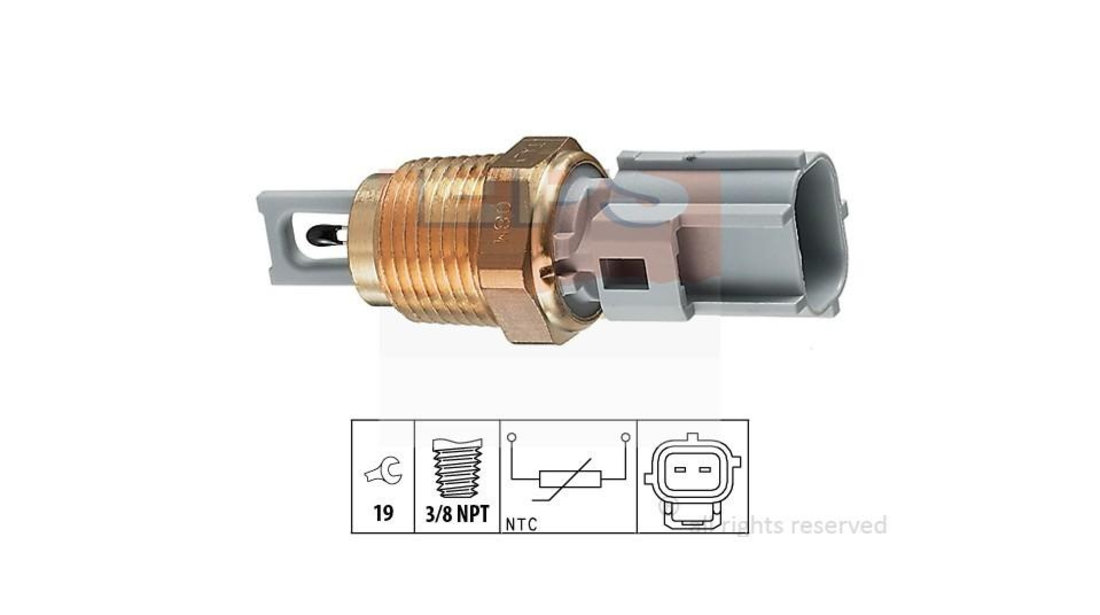 Senzor,temperatura aer admisie Ford TRANSIT CONNECT (P65_, P70_, P80_) 2002-2016 #2 0824121275