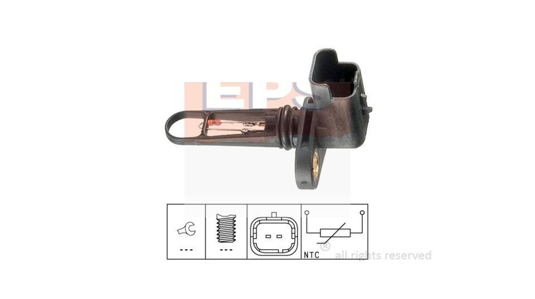 Senzor,temperatura aer admisie Ford TRANSIT platou / sasiu 2013-2016 #2 104021