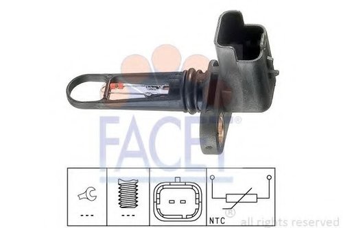 Senzor,temperatura aer admisie MAZDA 3 (BK) (2003 - 2009) FACET 10.4021 piesa NOUA