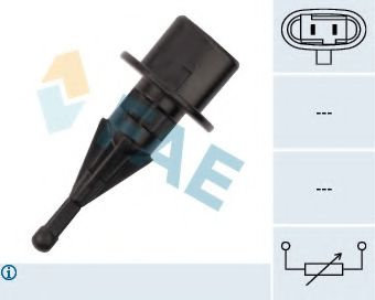 Senzor,temperatura aer admisie MAZDA 6 Hatchback (GH) (2007 - 2016) FAE 33235 piesa NOUA
