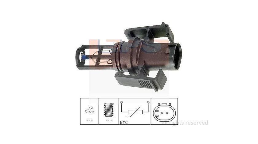 Senzor,temperatura aer admisie Mercedes CLK (C209) 2002-2009 #2 0003119V00200000