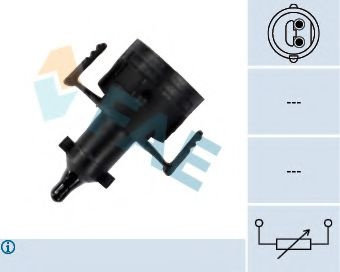 Senzor,temperatura aer admisie MERCEDES E-CLASS (W124) (1993 - 1995) FAE 33503 piesa NOUA