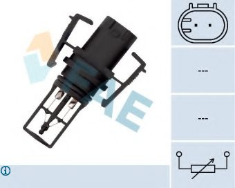 Senzor,temperatura aer admisie MERCEDES R-CLASS (W251, V251) (2006 - 2016) FAE 33504 piesa NOUA
