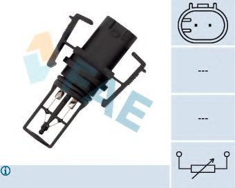 Senzor,temperatura aer admisie MITSUBISHI COLT VI (Z3, Z2) (2002 - 2012) FAE 33504 piesa NOUA