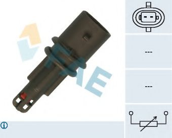 Senzor,temperatura aer admisie OPEL CORSA B (73, 78, 79) (1993 - 2002) FAE 33225 piesa NOUA