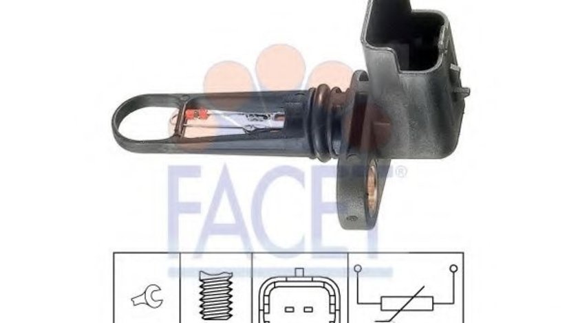 Senzor,temperatura aer admisie PEUGEOT BOXER bus (2006 - 2016) FACET 10.4021 - produs NOU