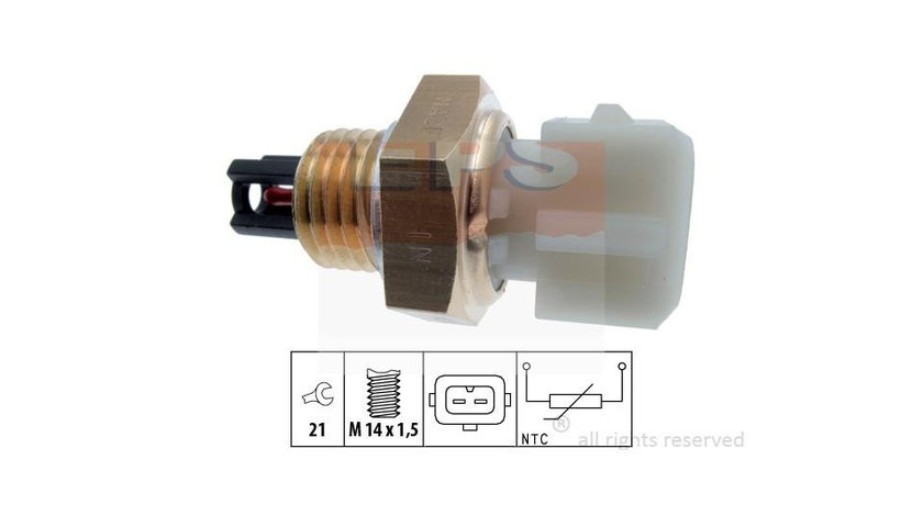 Senzor,temperatura aer admisie Renault ESPACE Mk II (J/S63_) 1991-1996 #2 0905062