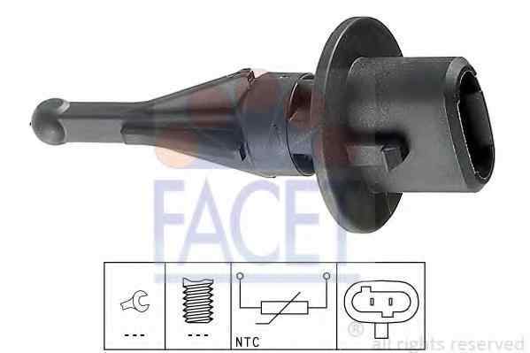 senzor temperatura aer admisie TOYOTA RA