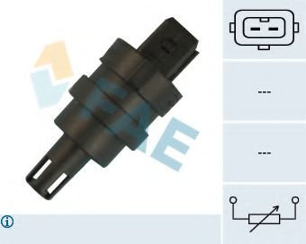 Senzor,temperatura aer admisie VW LT II bus (2DB, 2DE, 2DK) (1996 - 2006) FAE 33228 piesa NOUA