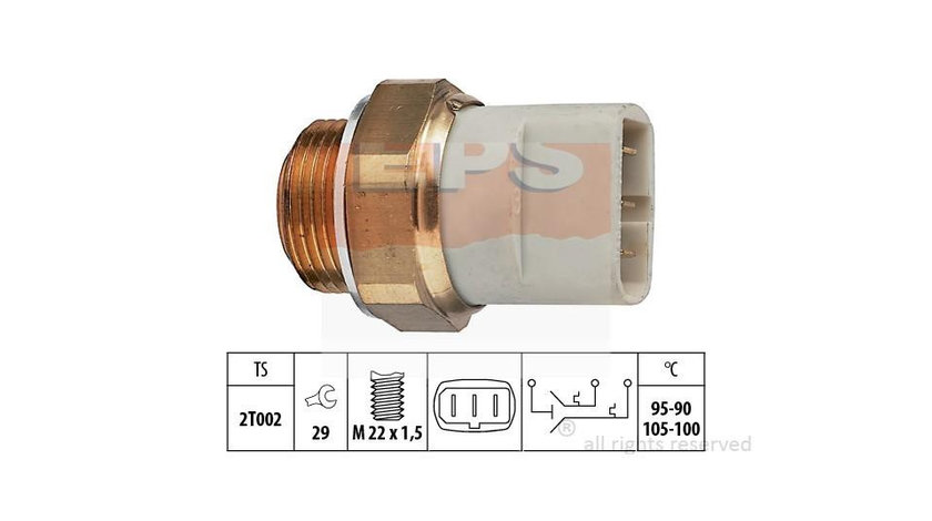 Senzor temperatura apa Audi 100 (1968-1976) [C1] #2 00131