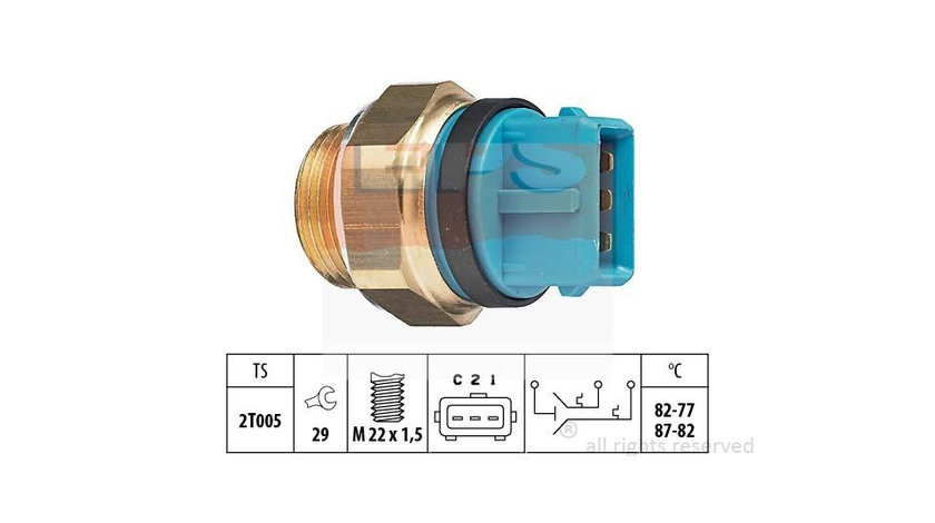 Senzor temperatura apa Citroen XANTIA Estate (X1) 1995-1998 #2 0915260