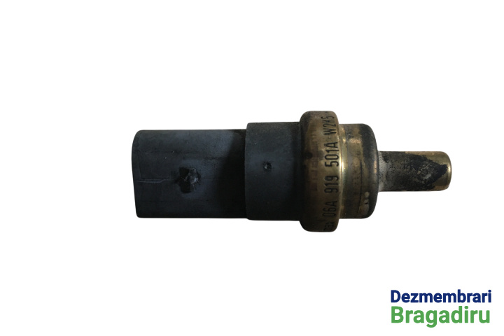 Senzor temperatura apa Cod: 06A919501A 06A919501A Volkswagen VW Passat B6 [2005 - 2010] Sedan 4-usi 2.0 TDI MT (140 hp) Cod motor BKP, Cod culoare LC9X