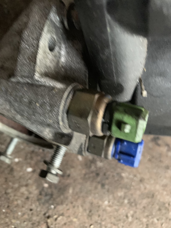 Senzor temperatura apa mufa verde Peugeot Partner [1996 - 2002] Minivan Combispace (5F)