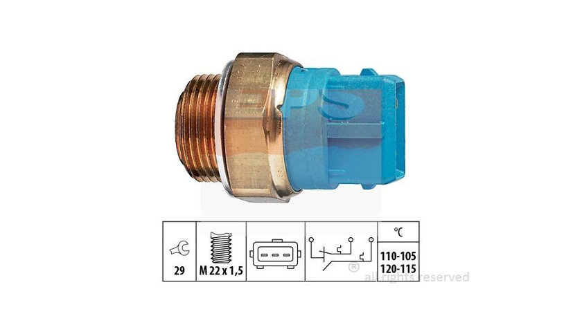 Senzor temperatura apa Opel VECTRA B (36_) 1995-2002 #2 007836051