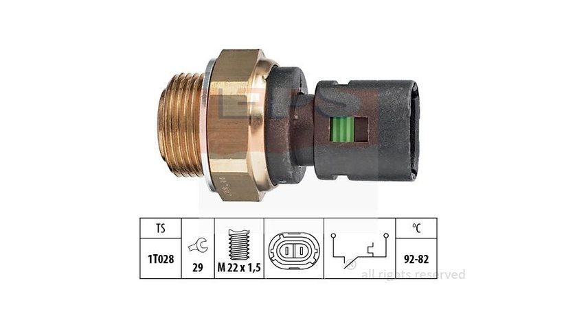 Senzor temperatura apa Renault 21 caroserie (S48_) 1986-1995 #2 007808011