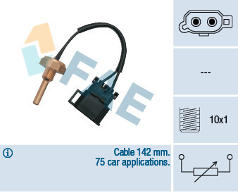 Senzor, temperatura chiulasa (32370 FAE) RENAULT,VOLVO