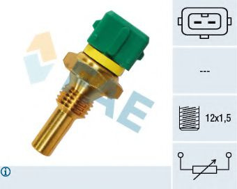 Senzor, temperatura chiulasa CITROEN XSARA (N1) (1997 - 2005) FAE 33120 piesa NOUA