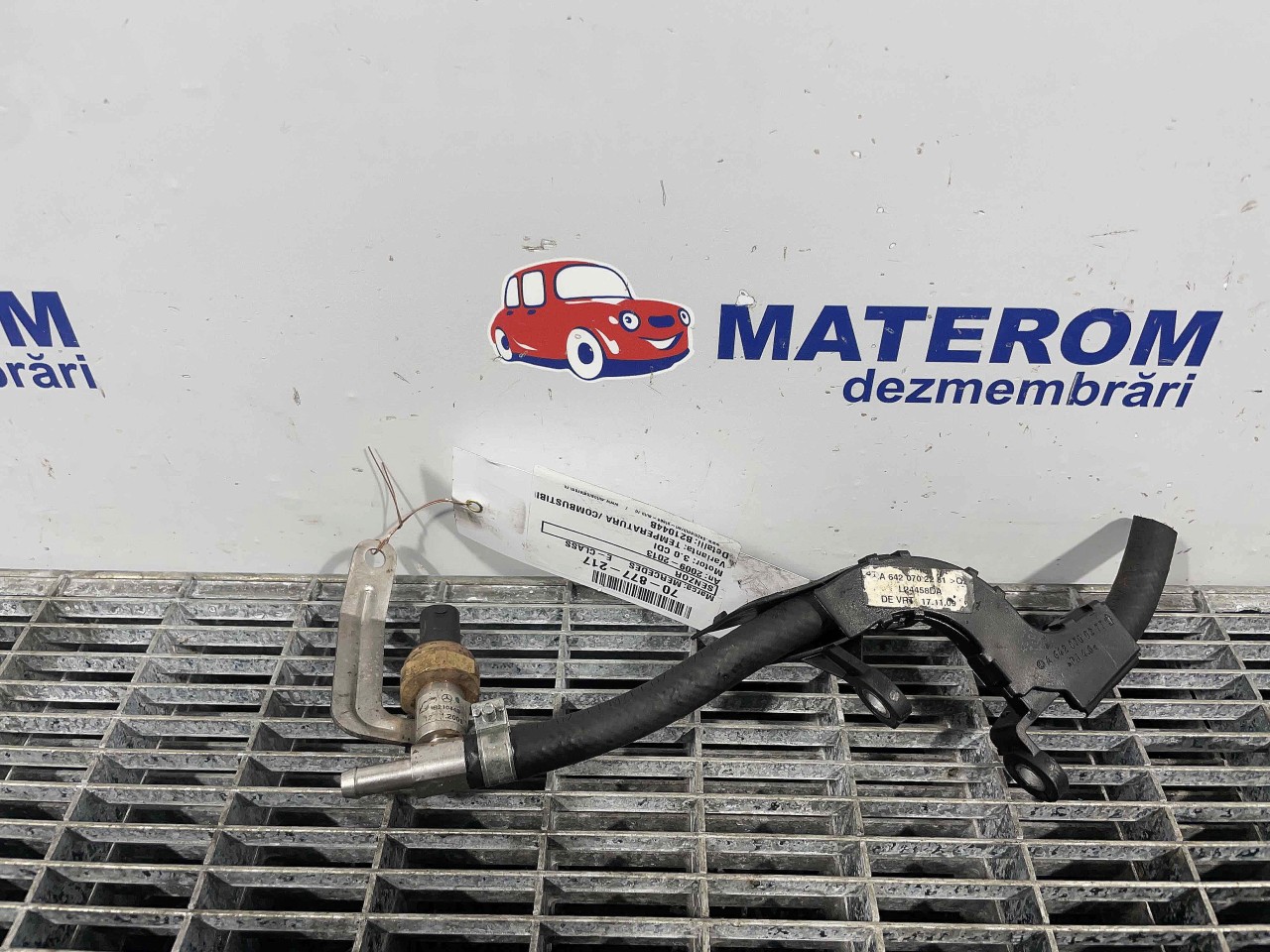 SENZOR TEMPERATURA COMBUSTIBIL MERCEDES E-CLASS E-CLASS 3.0 CDI - (2009 2013)