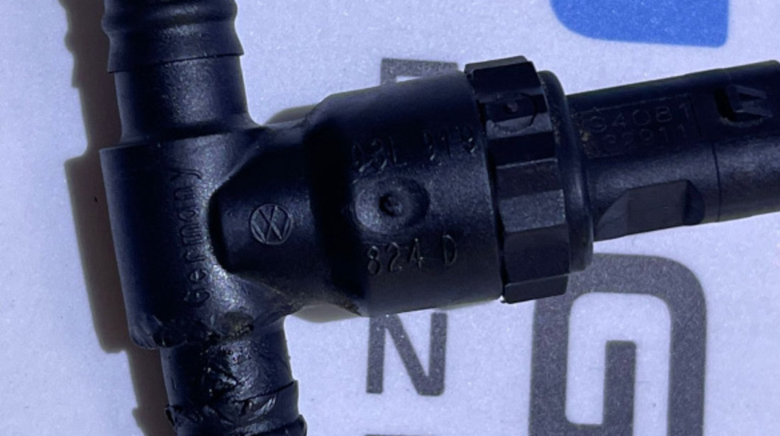 Senzor Temperatura Combustibil Motorina Skoda Roomster 1.6 TDI CAYB CAYC 2011 - 2015 Cod 059919523A 03L919824D