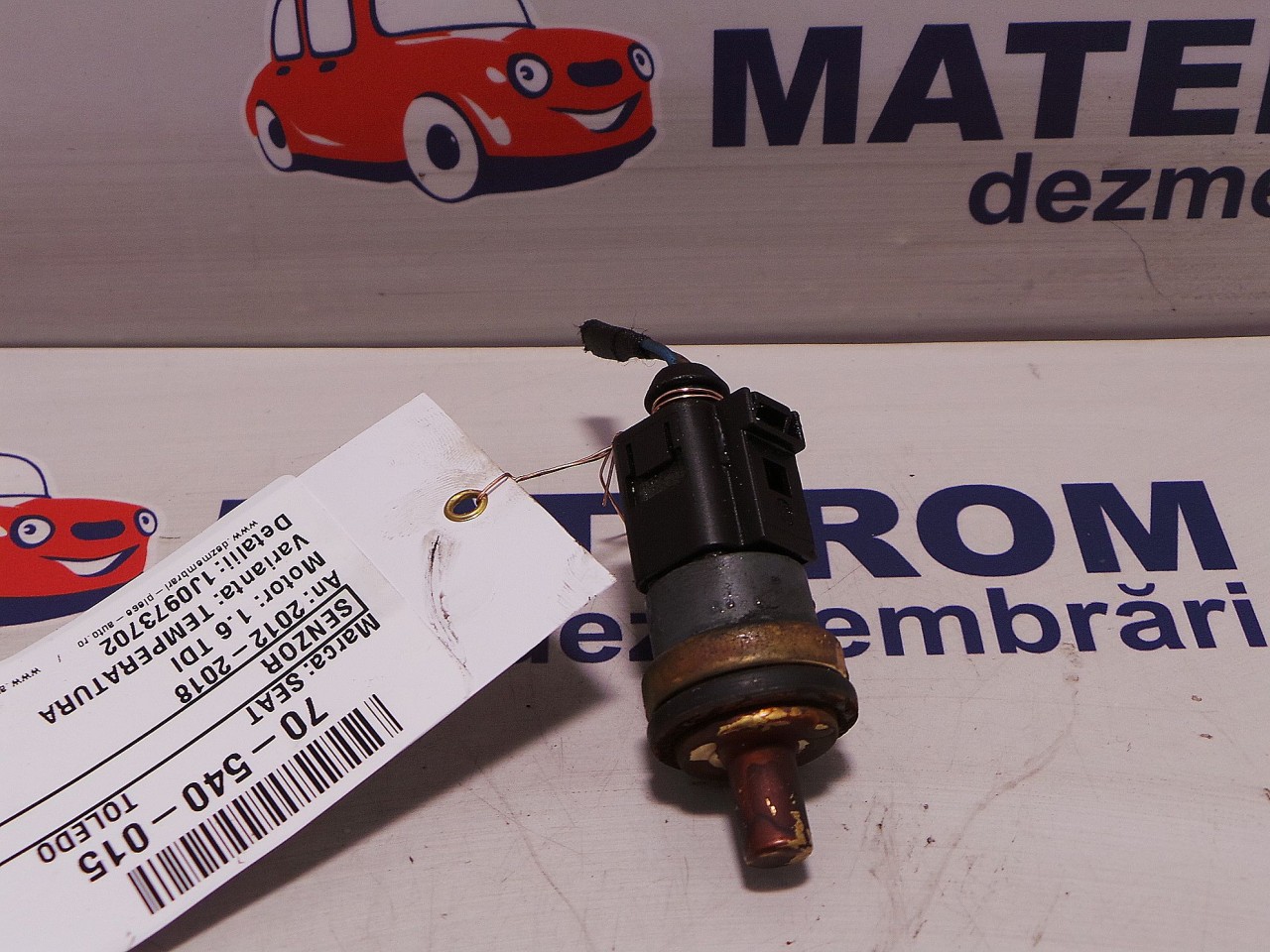 SENZOR TEMPERATURA COMBUSTIBIL SEAT TOLEDO TOLEDO 1.6 TDI - (2012 2019)