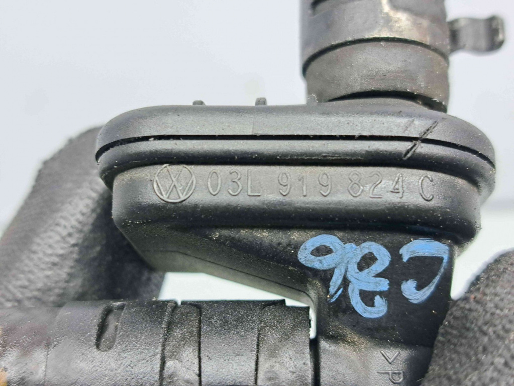 Senzor temperatura combustibil Volkswagen Touran (1T3) [Fabr 2010-2015] 03L919824C