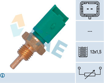 Senzor,temperatura compartiment motor (33705 FAE) Citroen,FIAT,LANCIA,PEUGEOT,RENAULT,TOYOTA