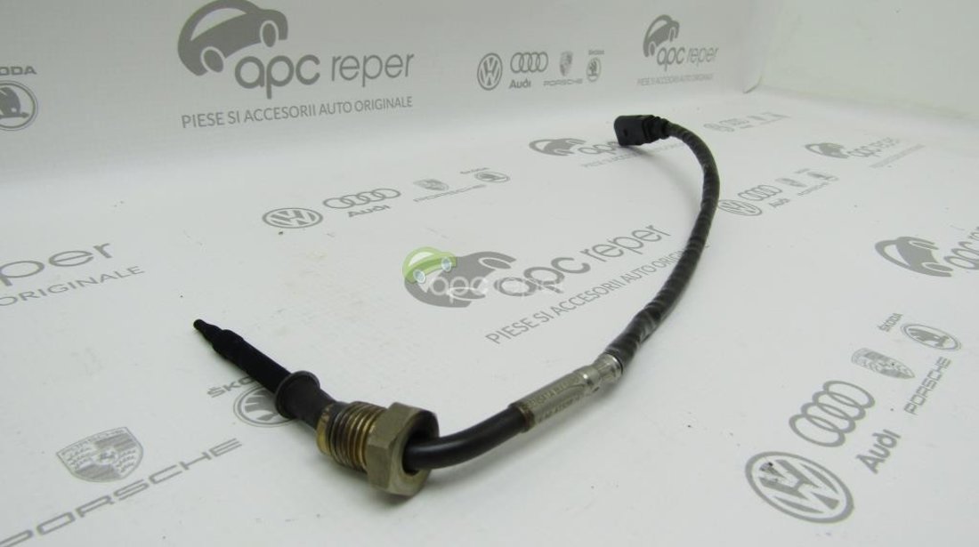 Senzor temperatura (dupa Turbo) - Audi A4 8W - Cod: 8W0906088H