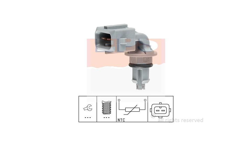 Senzor temperatura exterioara Peugeot 406 cupe (8C) 1997-2004 #2 19201J